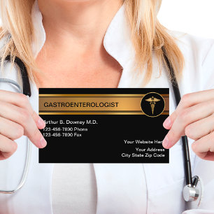 Gastroenterologist Business Cards