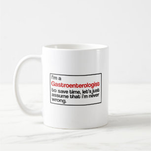 Gastroenterologist Coffee Mug