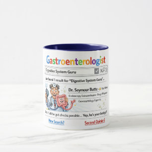 Gastroenterologist Funny Gift Mug