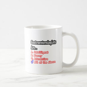 Gastroenterologist Quiz...Joke Coffee Mug