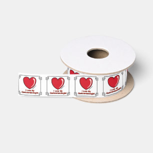 Gastroenterologist Satin Ribbon
