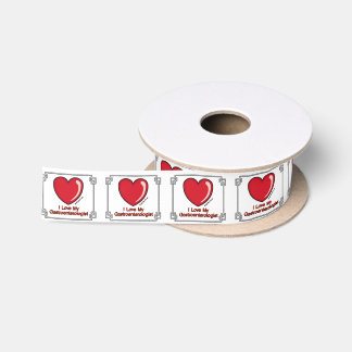 Gastroenterologist Satin Ribbon