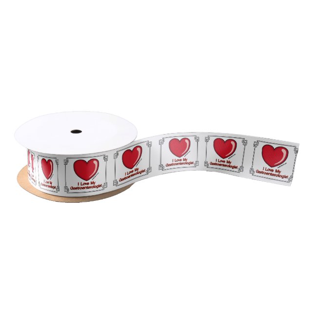 Gastroenterologist Satin Ribbon (Spool)