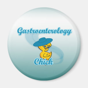 Gastroenterology Chick #3 Magnet