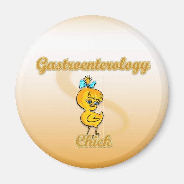Gastroenterology Chick Magnet (Front)
