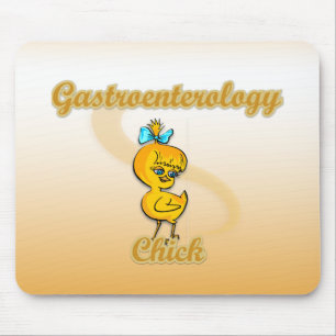 Gastroenterology Chick Mouse Mat
