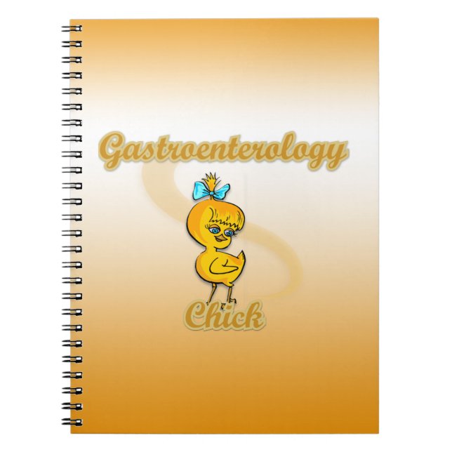 Gastroenterology Chick Notebook (Front)