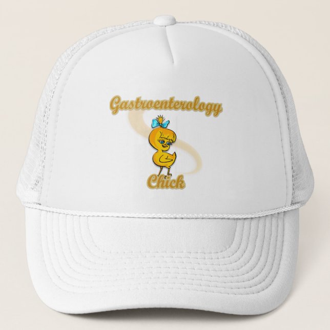 Gastroenterology Chick Trucker Hat (Front)