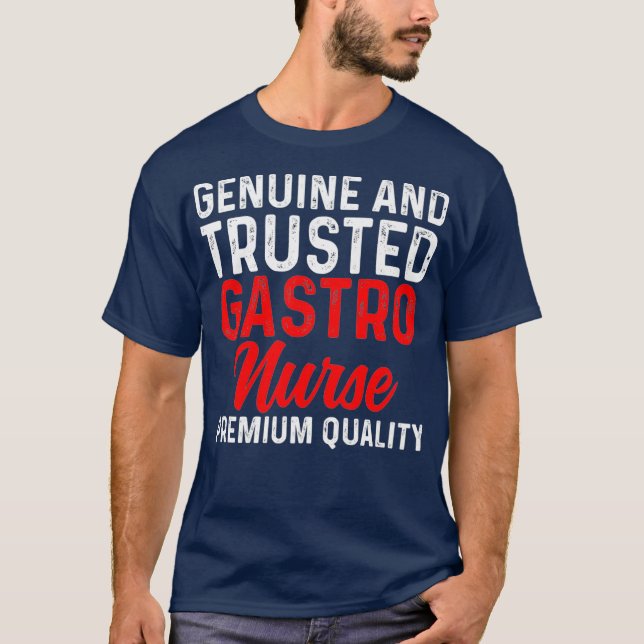 Gastroenterology Gastro Nurse GI Nursing RN _121 T-Shirt (Front)