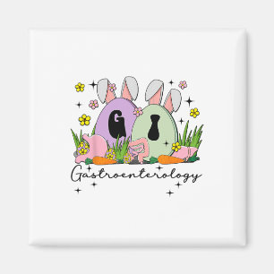 Gastroenterology Gi Nurse Easter Bunny Endoscopy T Magnet