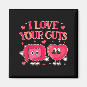 Gastroenterology GI Tech Gastro Valentine Love Magnet