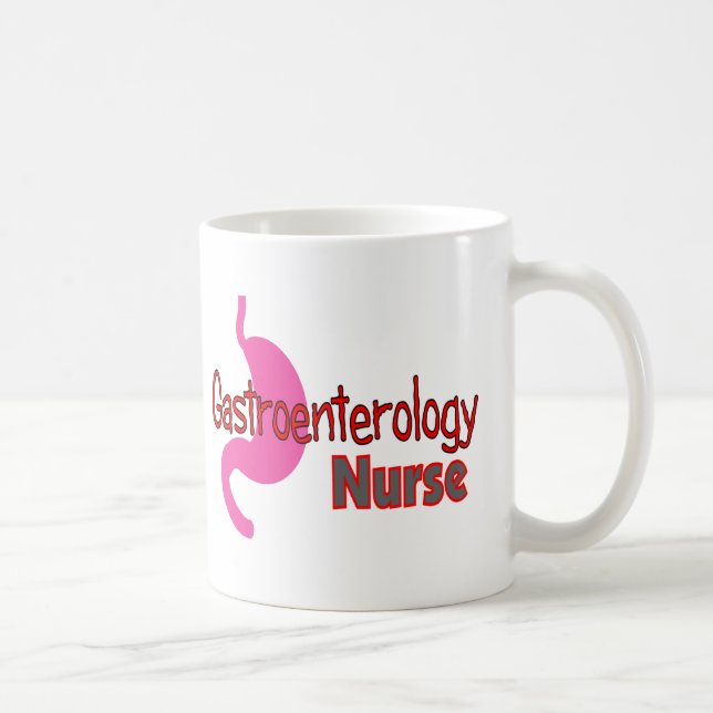 Gastroenterology  NURSE Unique Stomach Coffee Mug (Right)