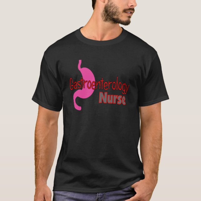 Gastroenterology  NURSE Unique Stomach T-Shirt (Front)