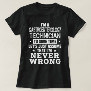 Gastroenterology Technician T-Shirt