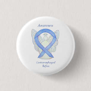 Gastroesophageal Reflux GERD Awareness Ribbon Pin