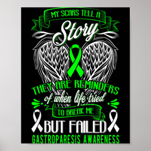 Gastroparesis Awareness Poster
