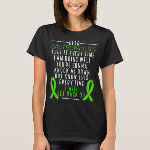 Gastroparesis Awareness will get back Green Ribbon T-Shirt