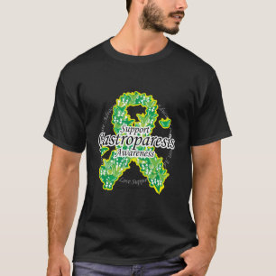 Gastroparesis Butterfly Ribbon T-Shirt