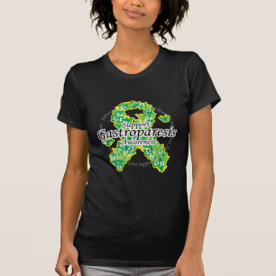 Gastroparesis Butterfly Ribbon T-Shirt