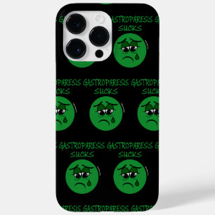 Gastroparesis Sucks Case-Mate iPhone 14 Pro Max Case