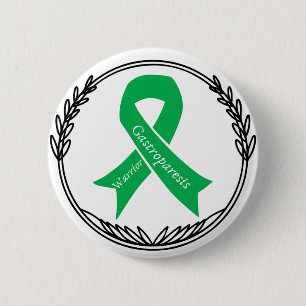 Gastroparesis Warrior  6 Cm Round Badge