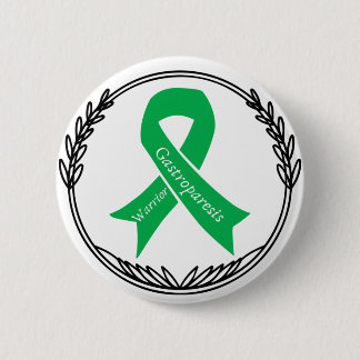 Gastroparesis Warrior  6 Cm Round Badge