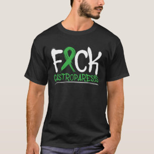 Gastroparesis Warrior Gastroparesis Awareness T-Shirt