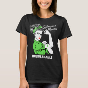 Gastroparesis Warrior Unbreakable T-Shirt