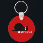 gastroPod Key Ring<br><div class="desc">The all new gastroPod,  a great player for those who enjoy slow,  easy-listening music.</div>