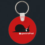 gastroPod Key Ring<br><div class="desc">The all new gastroPod,  a great player for those who enjoy slow,  easy-listening music.</div>