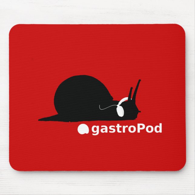 gastroPod Mouse Mat (Front)