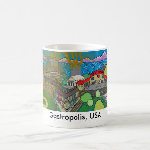Gastropolis, USA Coffee Mug