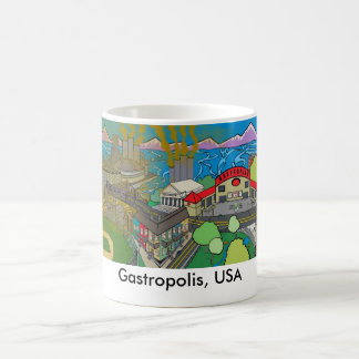 Gastropolis, USA Coffee Mug