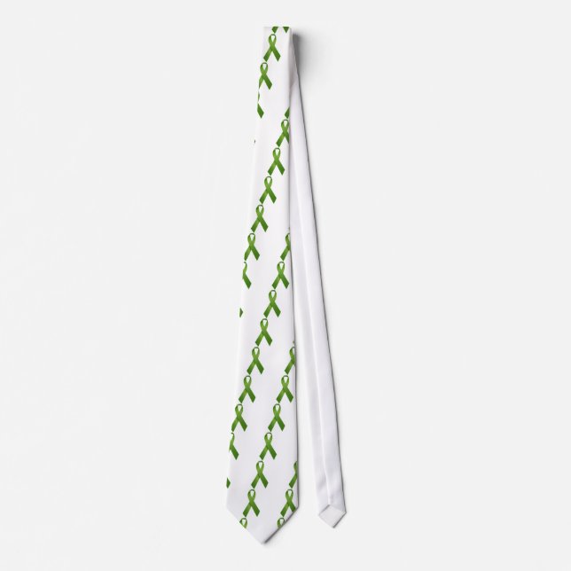 Gastroschisis Awareness tie (Front)