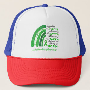 Gastroschisis Warrior Supporting Fighter Trucker Hat