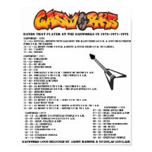 GASWORKS - 1970-1971-1972