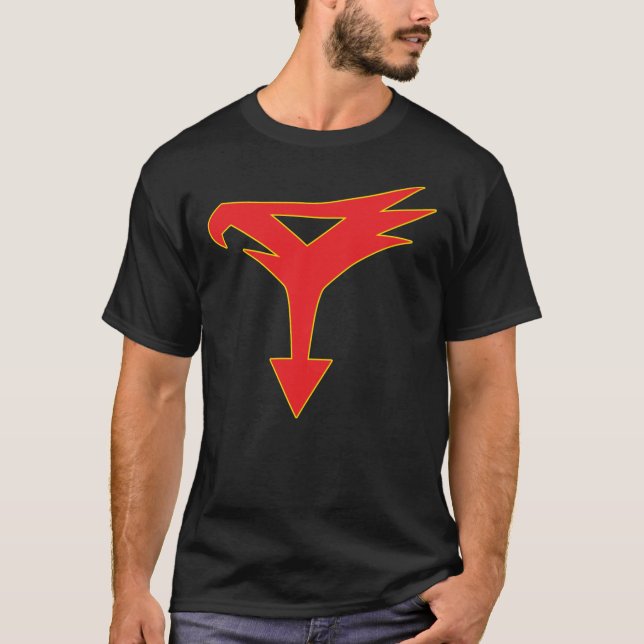 Gatchaman Insignia Essential T-Shirt (Front)