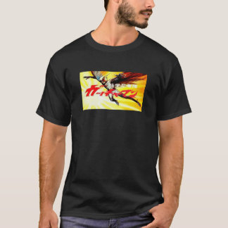 Gatchaman Title Fitted Scoop T-Shirt
