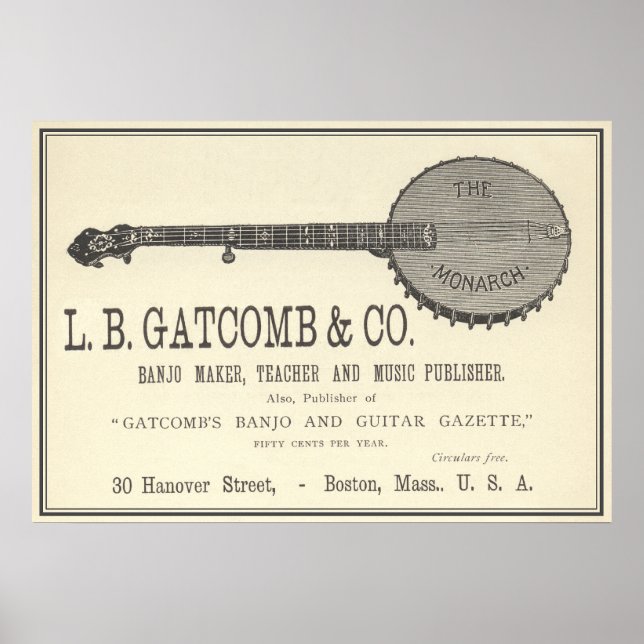 Gatcomb Poster (Front)