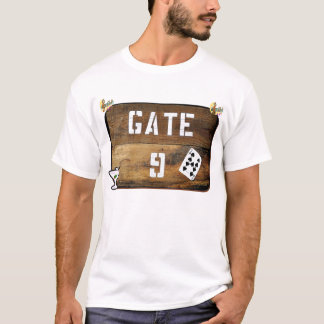 Gate9gear White T Shirt