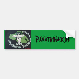 Gate 13, Panathinaikos Bumper Sticker