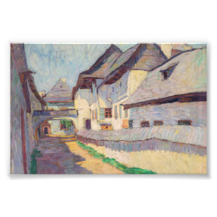 Gate in Kezmarska Street Photo Print