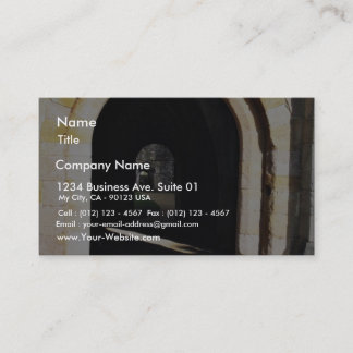 Gate In The Old Abbey Business Card