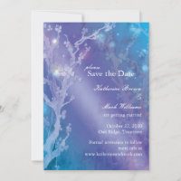 Gate of Dawn in Blue Wedding Save the Date