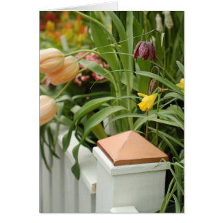 Gate of Flowers Card