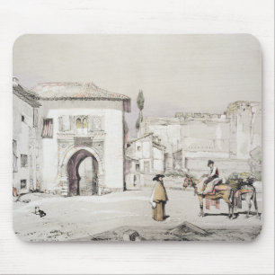 Gate of the Vine (Puerta del Vino), from 'Sketches Mouse Mat
