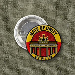 Gate of Unity 3 Cm Round Badge
