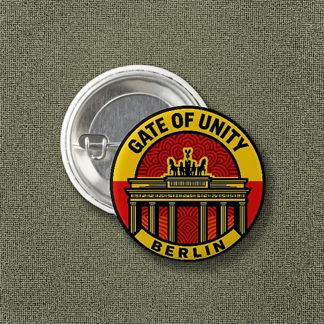 Gate of Unity 3 Cm Round Badge (Creator Uploaded)