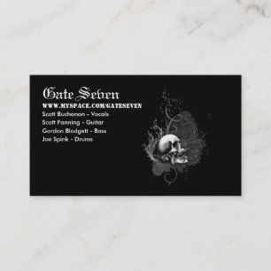 Gate Seven Business Cards