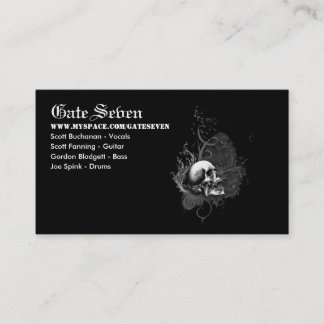 Gate Seven Business Cards